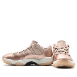 Air Jordan 11 Retro Low "Rose Gold" Womens AJ11 Sneakers AH7860-105