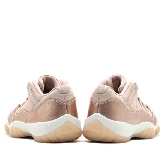 Air Jordan 11 Retro Low Rose Gold Womens AJ11 Sneakers AH7860-105