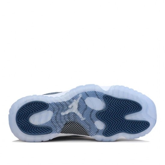 Air Jordan 11 Retro Low Snake Navy 2019 Womens/Mens AJ11 Sneakers CD6847-102