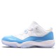 Air Jordan 11 Retro Low University Blue 2017 Mens AJ11 Sneakers 528895-106