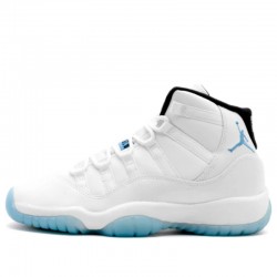 Air Jordan 11 Retro "Columbia 2001" Mens/Womens AJ11 Sneakers 136046-142