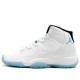 Air Jordan 11 Retro Columbia 2001 Mens/Womens AJ11 Sneakers 136046-142