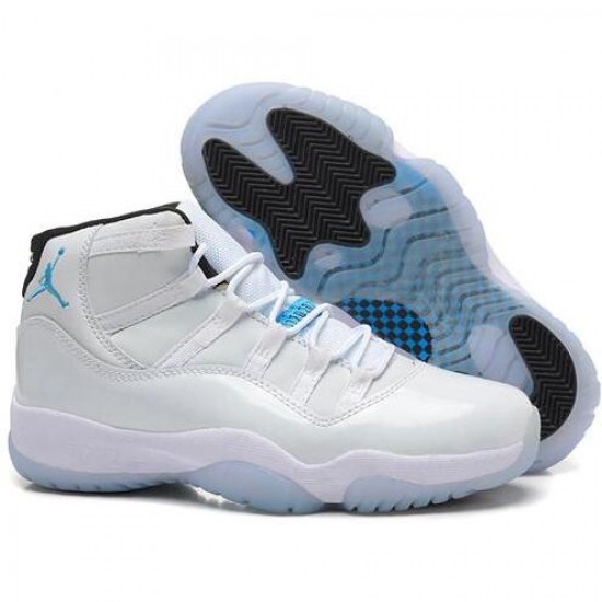 Air Jordan 11 Retro Columbia 2001 Mens/Womens AJ11 Sneakers 136046-142