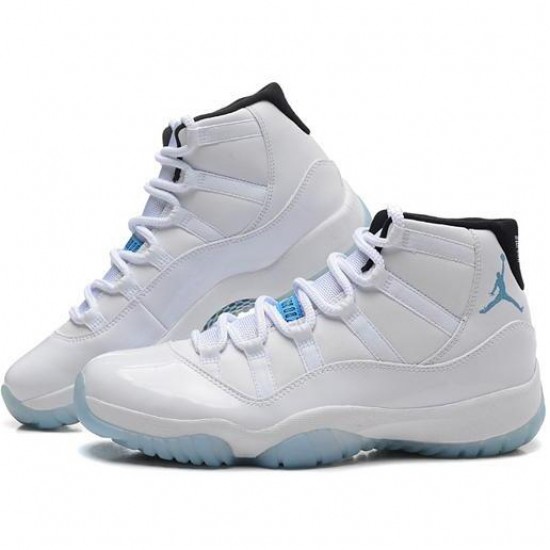 Air Jordan 11 Retro Columbia 2001 Mens/Womens AJ11 Sneakers 136046-142