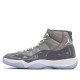 Air Jordan 11 Retro Cool Grey 2010 MensWomens AJ11 Sneakers 3378037-001