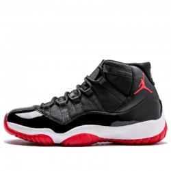 Air Jordan 11 Retro "Bred" Mens/Womens AJ11 Sneakers 136046-062