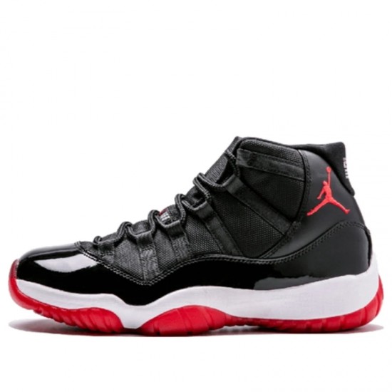 Air Jordan 11 Retro Bred Mens/Womens AJ11 Sneakers 136046-062