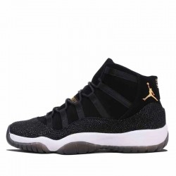 Air Jordan 11 Retro "Heiress Black Stingray" Mens/Womens 852625-030