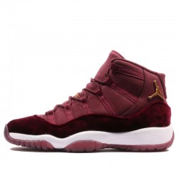 Air Jordan 11 Retro "Heiress Night Maroon" Womens AJ11 Sneakers 852625-650