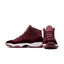 Air Jordan 11 Retro "Heiress Night Maroon" Womens AJ11 Sneakers 852625-650