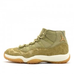 Air Jordan 11 Retro "Neutral Olive" Mens/Womens AJ11 Sneakers AR0715-200