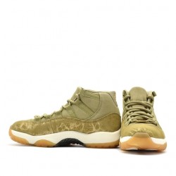 Air Jordan 11 Retro "Neutral Olive" Mens/Womens AJ11 Sneakers AR0715-200