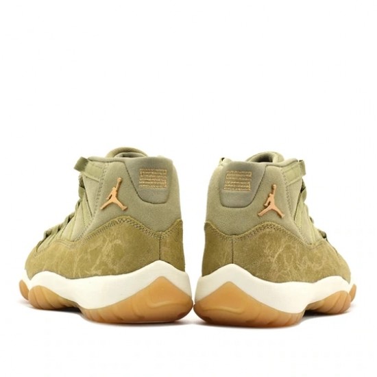 Air Jordan 11 Retro Neutral Olive Mens/Womens AJ11 Sneakers AR0715-200