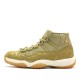 Air Jordan 11 Retro Neutral Olive Mens/Womens AJ11 Sneakers AR0715-200