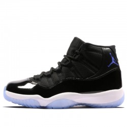 Air Jordan 11 Retro "Space Jam 2000" Mens Black/White AJ11 Sneakers 136046-041