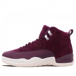 Air Jordan XII Retro "Bordeaux" Womens/Mens AJ12 Sneakers 130690-617