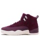 Air Jordan XII Retro Bordeaux Womens/Mens AJ12 Sneakers 130690-617