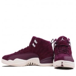 Air Jordan XII Retro "Bordeaux" Womens/Mens AJ12 Sneakers 130690-617