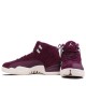 Air Jordan XII Retro Bordeaux Womens/Mens AJ12 Sneakers 130690-617