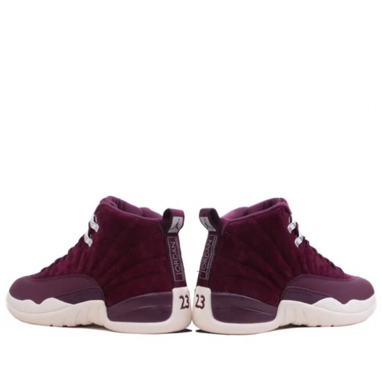 Air Jordan XII Retro Bordeaux Womens/Mens AJ12 Sneakers 130690-617