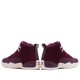 Air Jordan XII Retro Bordeaux Womens/Mens AJ12 Sneakers 130690-617