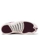 Air Jordan XII Retro Bordeaux Womens/Mens AJ12 Sneakers 130690-617