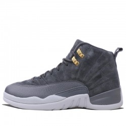 Air Jordan XII Retro "Dark Grey" Mens AJ12 Sneakers 130690-005