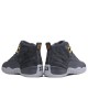 Air Jordan XII Retro Dark Grey Mens AJ12 Sneakers 130690-005