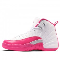 Air Jordan XII Retro "Dynamic Pink" GS AJ12 Sneakers 510815-109