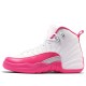 Air Jordan XII Retro Dynamic Pink GS AJ12 Sneakers 510815-109