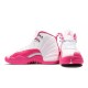 Air Jordan XII Retro Dynamic Pink GS AJ12 Sneakers 510815-109