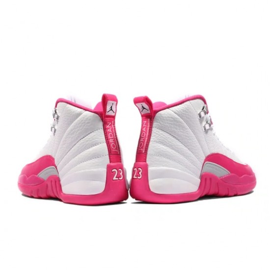 Air Jordan XII Retro Dynamic Pink GS AJ12 Sneakers 510815-109