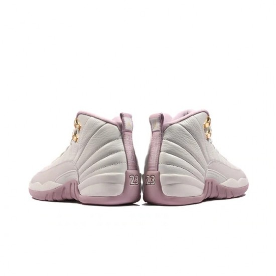 Air Jordan XII Retro Heiress Plum Fog Womens AJ12 Sneakers 845028-025