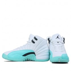 Air Jordan XII Retro Light Aqua GS AJ12 Sneakers 510815-100