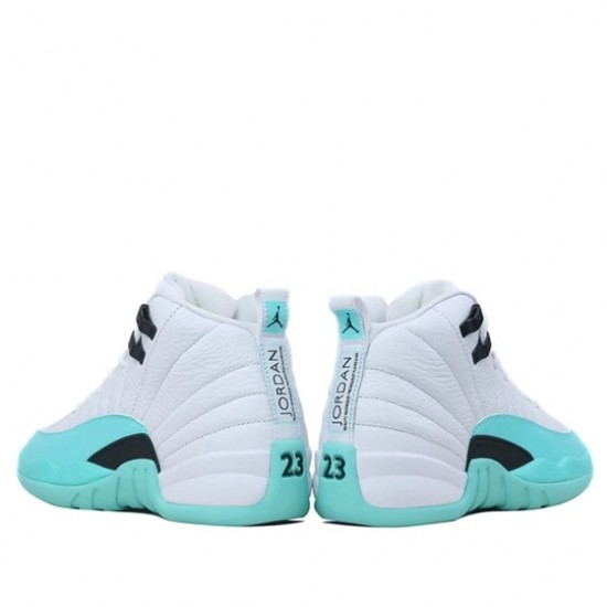 Air Jordan XII Retro Light Aqua GS AJ12 Sneakers 510815-100