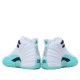 Air Jordan XII Retro Light Aqua GS AJ12 Sneakers 510815-100