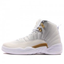 Air Jordan XII Retro "OVO White" Mens AJ12 Sneakers 873864-102