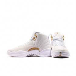 Air Jordan XII Retro "OVO White" Mens AJ12 Sneakers 873864-102