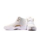 Air Jordan XII Retro OVO White Mens AJ12 Sneakers 873864-102