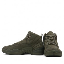 Air Jordan XII Retro "PSNY Olive" Mens AJ12 Sneakers AA1233-200