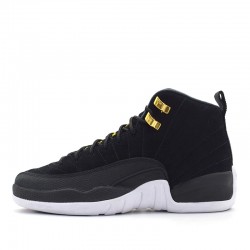 Air Jordan XII Retro "Reverse Taxi" Mens/Womens AJ12 Sneakers 153265-017