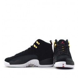 Air Jordan XII Retro "Reverse Taxi" Mens/Womens AJ12 Sneakers 153265-017