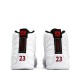 Air Jordan XII Retro Twist Mens White/Black-University Red AJ12 Sneakers CT8013-106