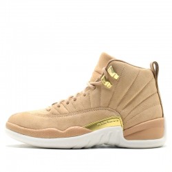 Air Jordan XII Retro "Vachetta Tan" Womens AJ12 Sneakers AO6068-203