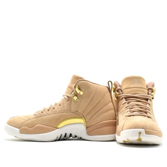 Air Jordan XII Retro Vachetta Tan Womens AJ12 Sneakers AO6068-203