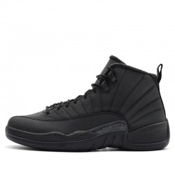 Air Jordan XII Retro "Winter Black" Mens AJ12 Sneakers BQ6851-001