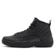 Air Jordan XII Retro Winter Black Mens AJ12 Sneakers BQ6851-001