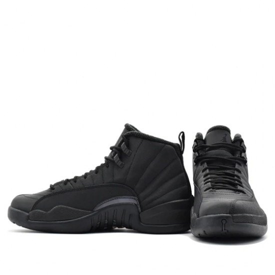 Air Jordan XII Retro Winter Black Mens AJ12 Sneakers BQ6851-001