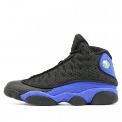 Air Jordan XIII Retro "Black Hyper Royal" Mens/Womens AJ13 Sneakers 414571-040