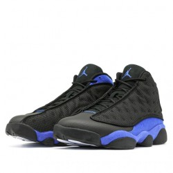 Air Jordan XIII Retro "Black Hyper Royal" Mens/Womens AJ13 Sneakers 414571-040